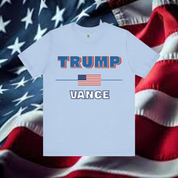 Trump Vance Unisex Jersey Short Sleeve Tee, Trump Supporter Jersey, Trump Vance Tee, Stand With Trump Shirt,Trump For 2024 President T-shirt1