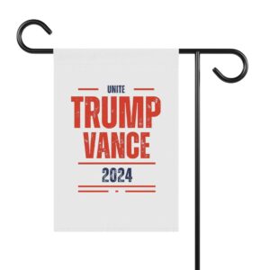 Trump Vance Yard Flag us