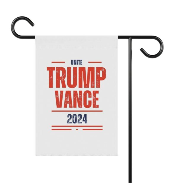 Trump Vance Yard Flag us