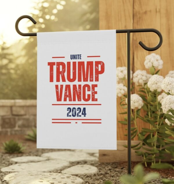 Trump Vance Yard Flags