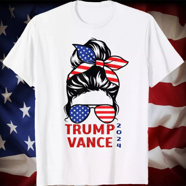 Trump vance 2024 vp vice president 47 America Election women T-Shirt