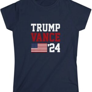 Trumpshirt for Women, Trump Vance 2024 Shirt, Trump Vance Shirt, Trump Assassination Shirt, Trump MAGA shirt, Republican Shirt, Trump Fight