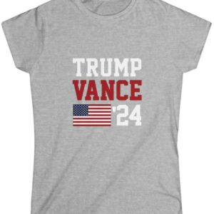 Trumpshirt for Women, Trump Vance 2024 Shirt, Trump Vance Shirt, Trump Assassination Shirt, Trump MAGA shirt, Republican Shirt, Trump Fight1