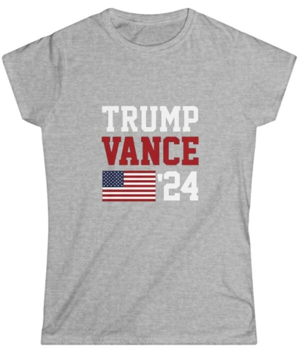 Trumpshirt for Women, Trump Vance 2024 Shirt, Trump Vance Shirt, Trump Assassination Shirt, Trump MAGA shirt, Republican Shirt, Trump Fight1