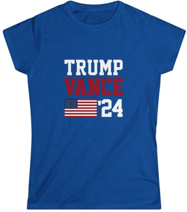 Trumpshirt for Women, Trump Vance 2024 Shirt, Trump Vance Shirt, Trump Assassination Shirt, Trump MAGA shirt, Republican Shirt, Trump Fight2