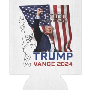 United States Of America Trump Vance Can Cooler