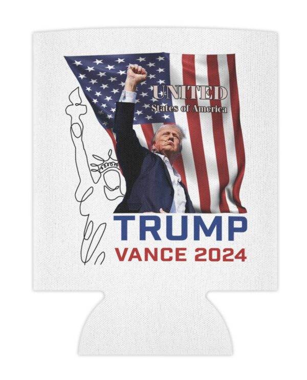 United States Of America Trump Vance Can Cooler