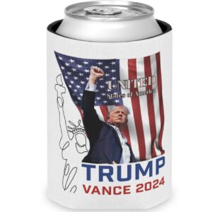 United States Of America Trump Vance Can Coolers