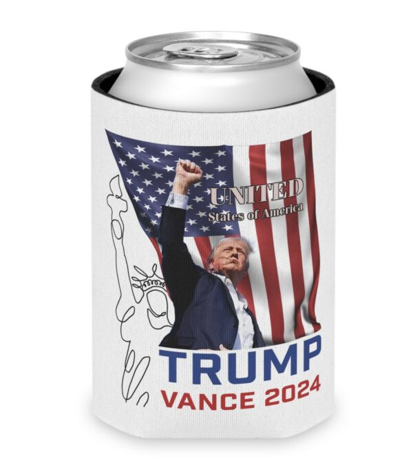 United States Of America Trump Vance Can Coolers