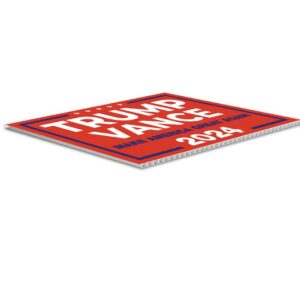 trump Vance 2024 Yard Sign Usa