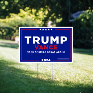 trump vance meme Sign