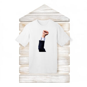 FIGHT FIGHT FIGHT White T-Shirt