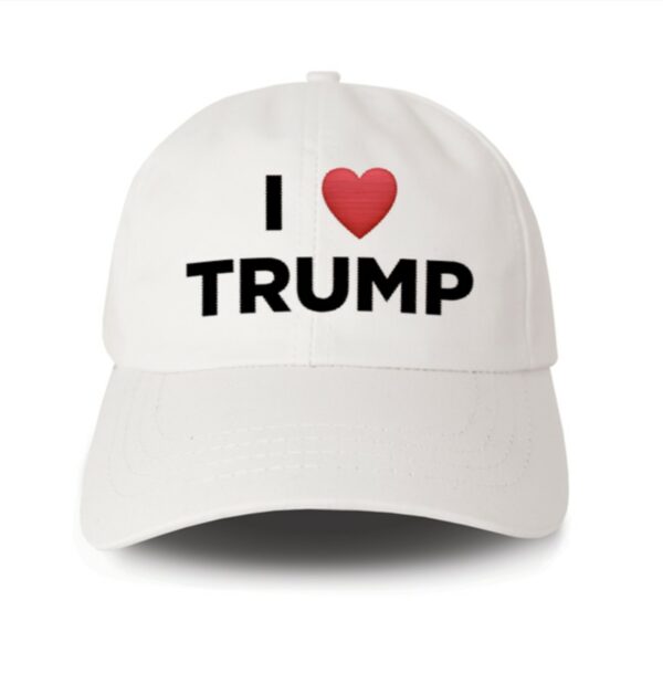 I Heart Trump Hat