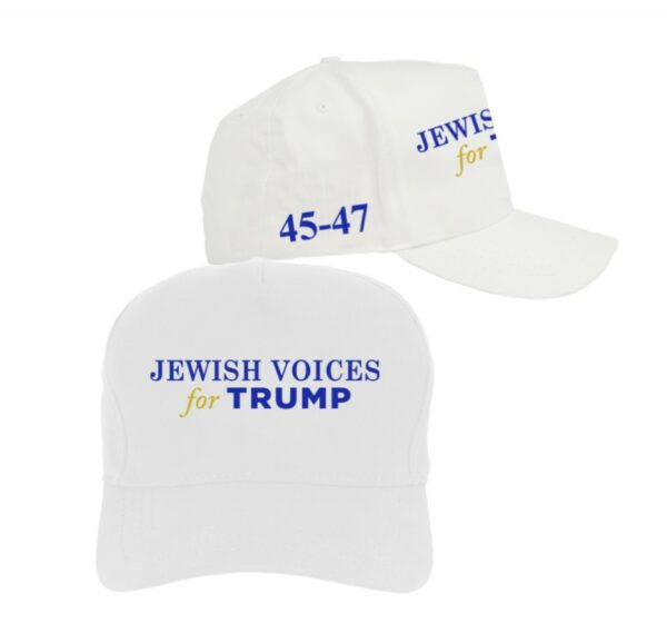 Jewish Voices for Trump White Hat