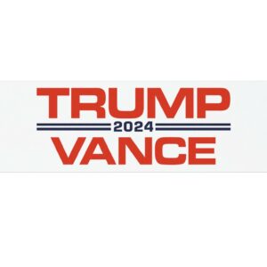 Jumbo Trump Vance Car Magnets Fuel Your Republican Spirit with Every Sip