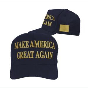 MAGA Navy & Gold Hat