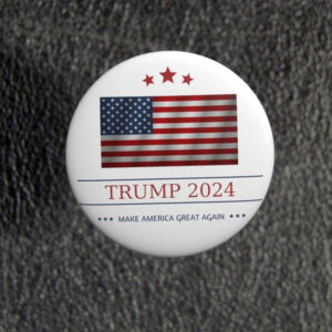 Offical TRUMP 2024 Make America Great Again Button Vote Trump 2024