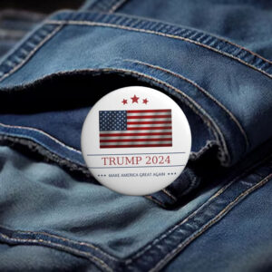 Offical TRUMP 2024 Make America Great Again Button Vote Trump 20241