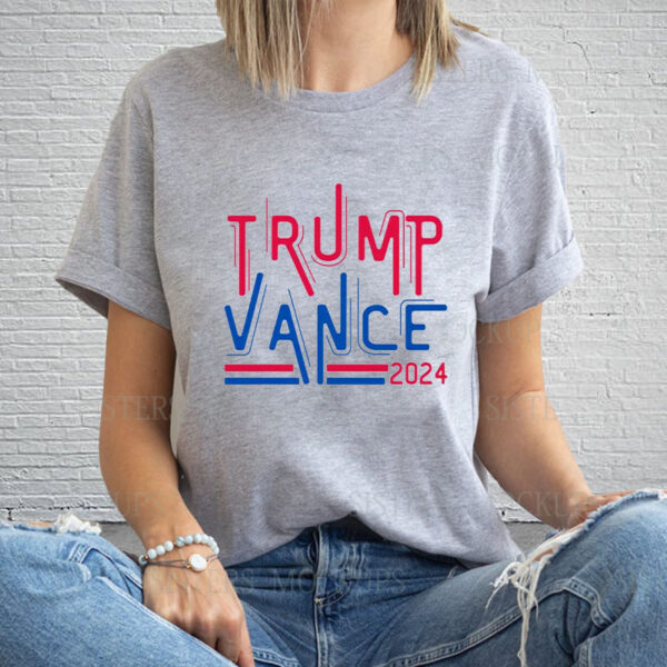 Official Comfort Colors Trump Vance 2024 T-Shirt