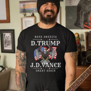 Official D.TRUMP J.D VANCE Make America Great Again T-Shirt2