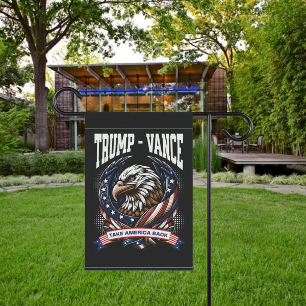 Official Donald Trump Flag - Trump Vance Flag - Trump For President 20242