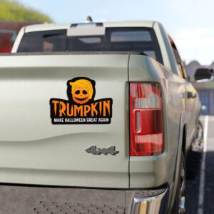 Official Halloween Trumpkin Magnet, Make Halloween Great Again - Trump Vance 2024 Magnet2