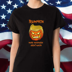 Official Halloween Trumpkin T-Shirt, President Donald Trump 2024 Shirt