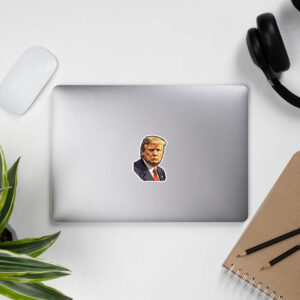 Official Trump 2024 Decal, Trump Vance Sticker