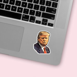 Official Trump 2024 Decal, Trump Vance Sticker1