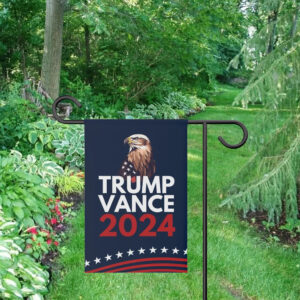 Official Trump 2024 Garden Flag, Trump Vance Flag1