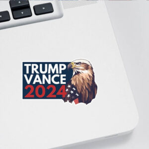 Official Trump 2024 Sticker, MAGA Car Decal, TRUMP VANCE2