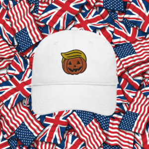 Official Trump Halloween Hat, Embroidered Trumpk Vance Cap, Make Halloween Great Again Hat1