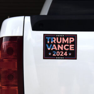 Official Trump Vance 2024 Magnet, Take America Back