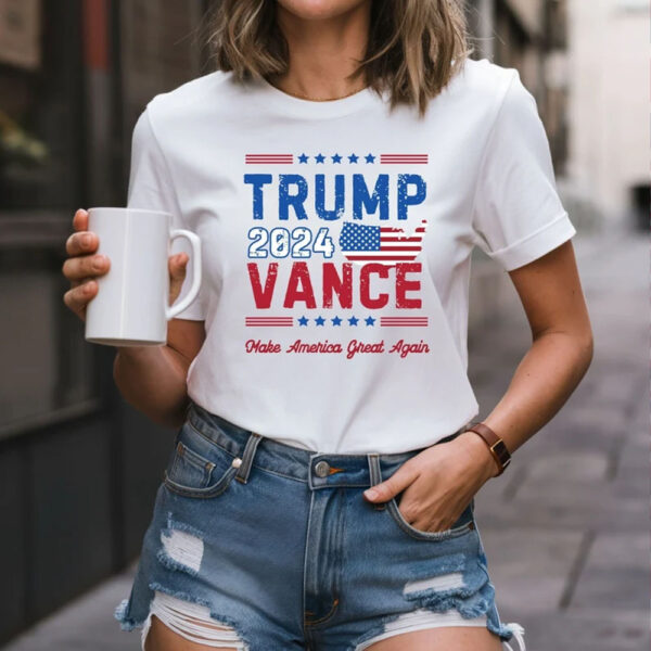 Official Trump Vance 2024 Make America Great Again Maga Trump T-shirt2