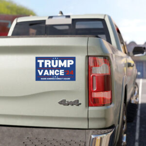 Official Trump Vance '24 Car Magnet2