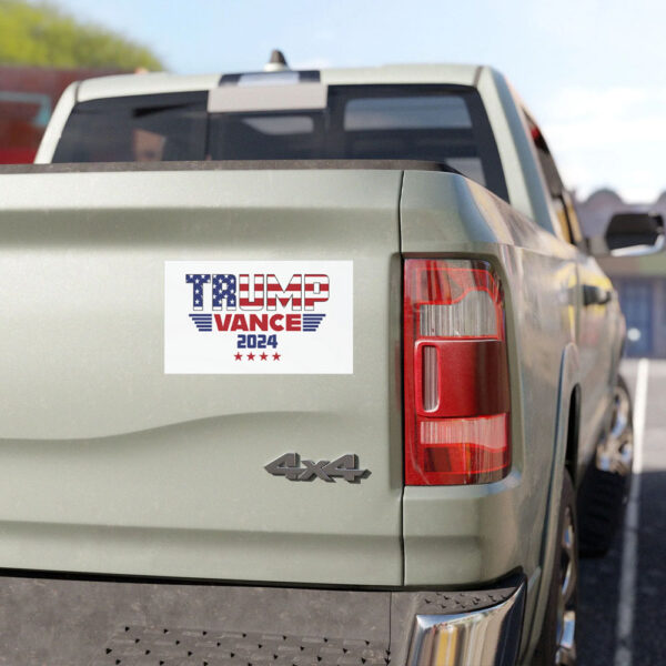 Official Trump Vance Car Magnet, Trump Revenge Tour, Vote Trump2