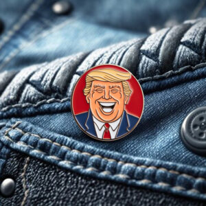 Official Trump Vance Custom Pin Buttons Make America Great Again