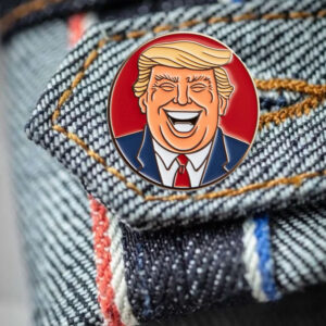 Official Trump Vance Custom Pin Buttons Make America Great Again2