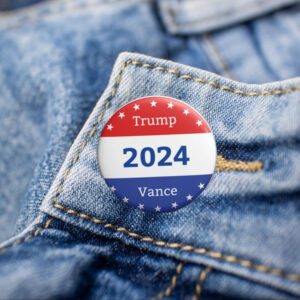 Official Trump Vance Custom Pin Buttons2