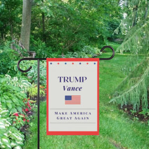 Official Trump Vance Garden Flag1