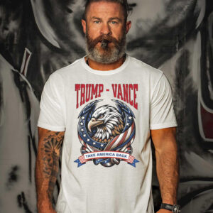 Official Trump Vance T-Shirt, Take America Back, Vote Trump Shirt, MAGA1