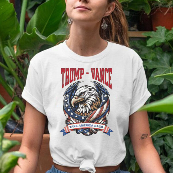 Official Trump Vance T-Shirt, Take America Back, Vote Trump Shirt, MAGA2