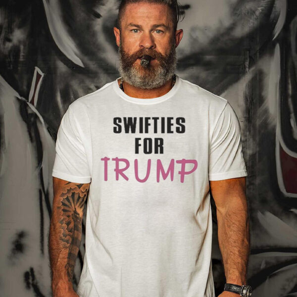 Official Wisconsin Right Now Swifties For Trump T-Shirt1