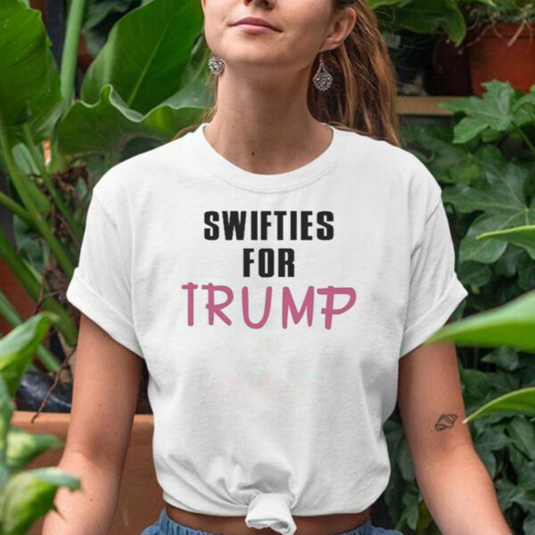 Official Wisconsin Right Now Swifties For Trump T-Shirt2