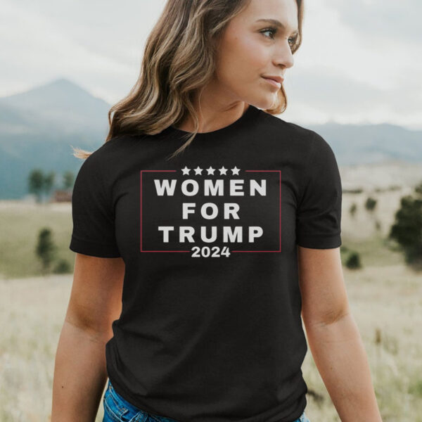 Official Women For Trump 2024 T-Shirt, Vote Trump 2024, Trump Vance2