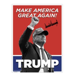 TRUMP Make America Great Again Poster