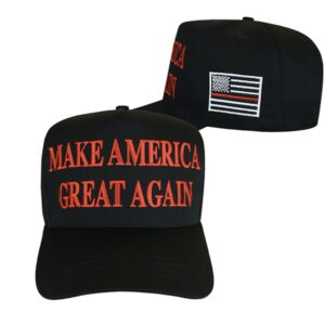 Thin Red Line MAGA Hat