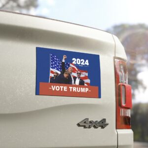 Trump Car Magnets, Trump Shooting, Trump Rally 2024, Trump Fights Usa