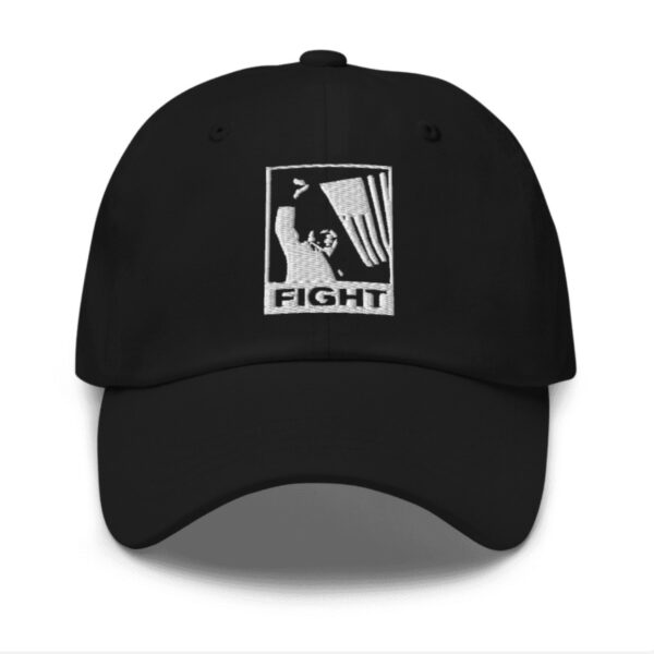 Trump Fight Dad Hat