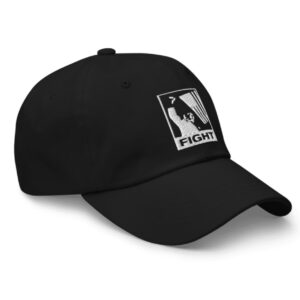 Trump Fight Dad Hat US